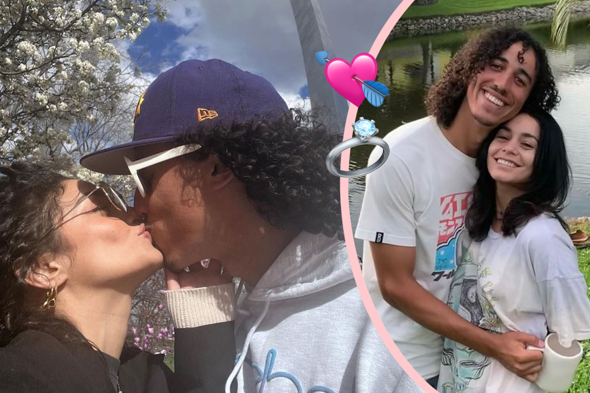 Vanessa Hudgens 'engaged' to baseball player boyfriend Cole Tucker