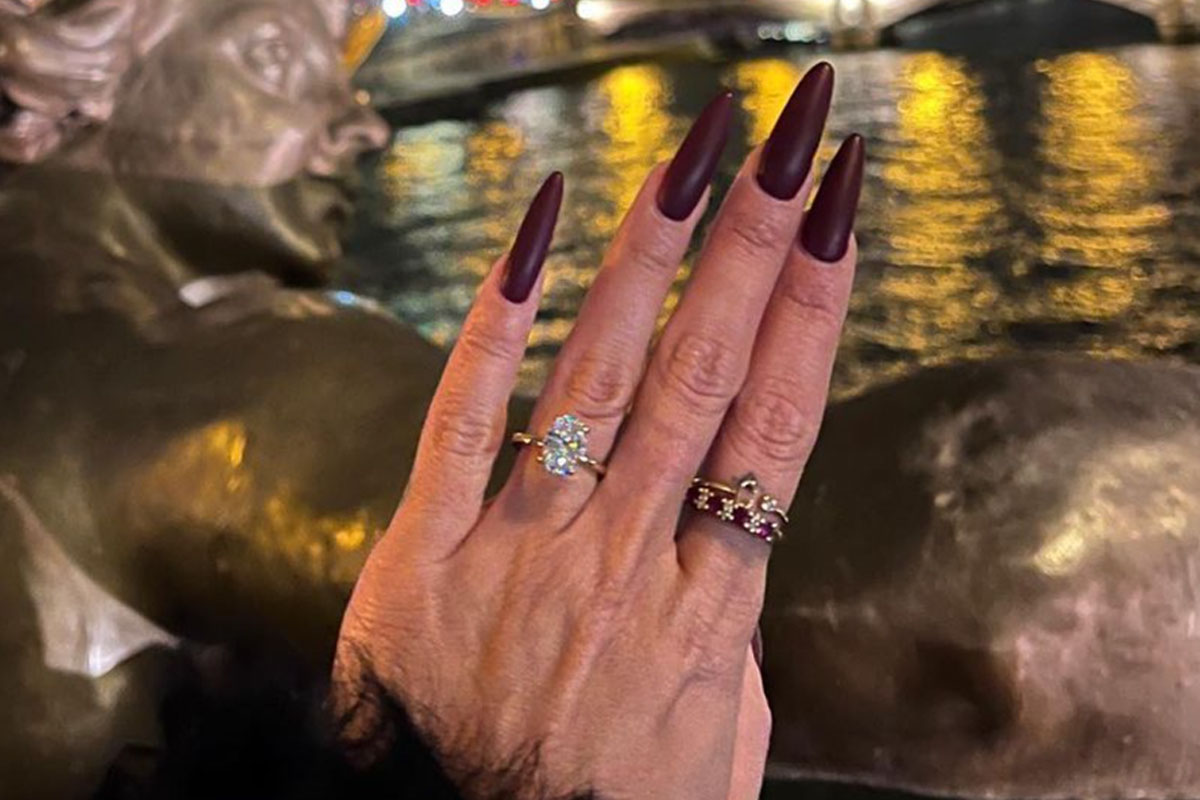 Vanessa Hudgens Engagement Ring