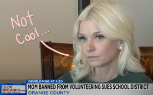 Florida Mom Claims Sons' School BANNED HER For Working In Adult