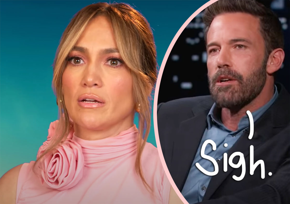 #Is This What Jennifer Lopez REALLY Said To Ben Affleck During Tense Grammys Moment?!