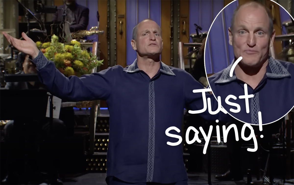 Woody Harrelson Delivers Jaw-Dropping COVID Vaccine Conspiracy During Chaotic SNL