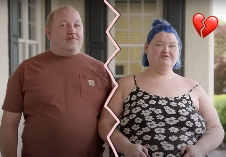 1000 Lb Sisters' Amy Slaton & Michael Halterman Split Just 2 Days ...