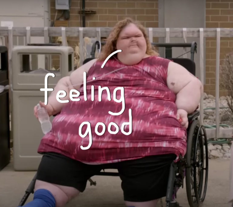 1000lb Sisters' Tammy Slaton Shows Off Phenomenal Weight Loss LOOK