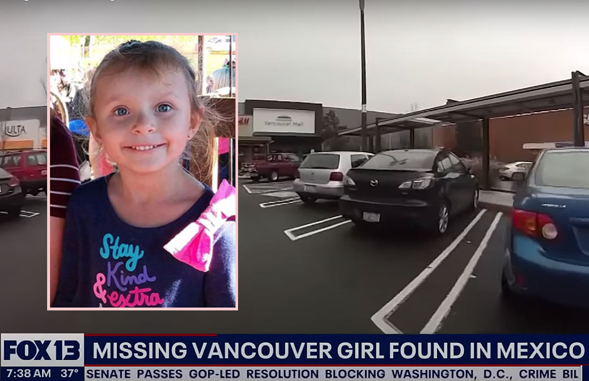 8 year old girl found after disappearing from mall in 2018