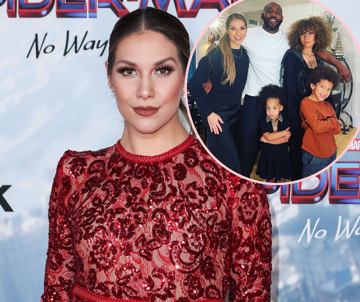 #Allison Holker Pens Moving Message To Her Kids Nearly 3 Months After Stephen ‘tWitch’ Boss’ Death