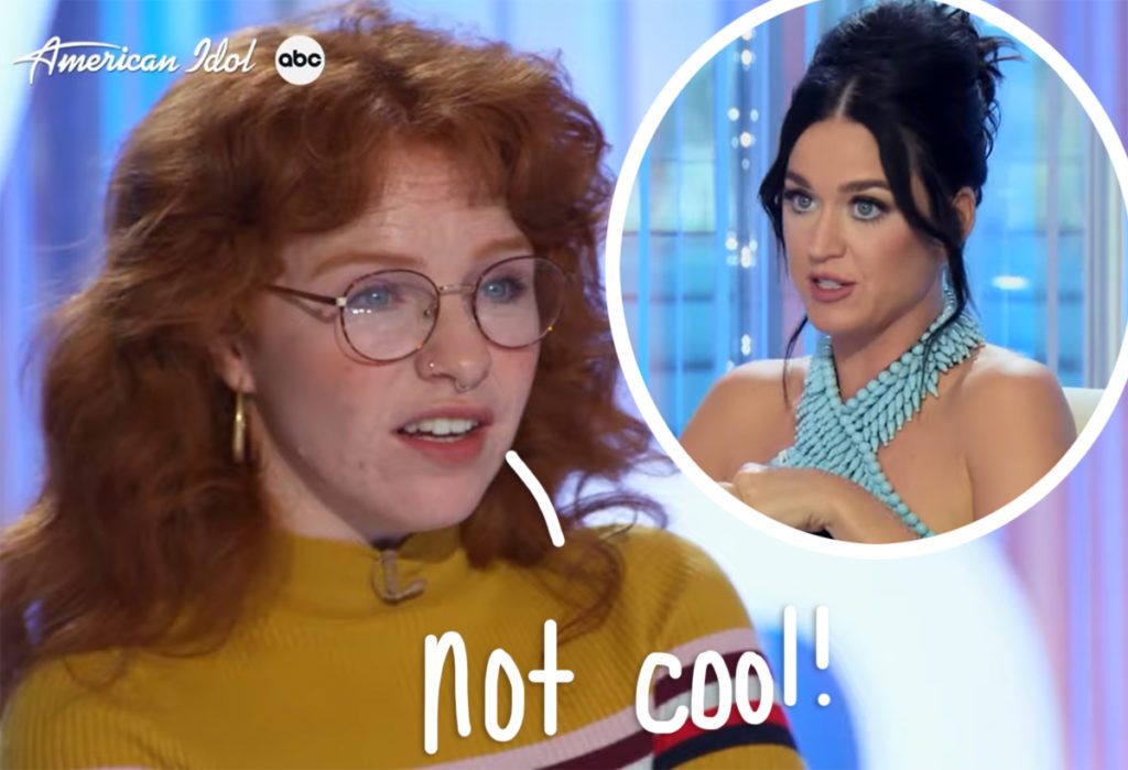 American Idol Contestant SLAMS Katy Perry For ‘Mom Shaming’ Her During Audition!