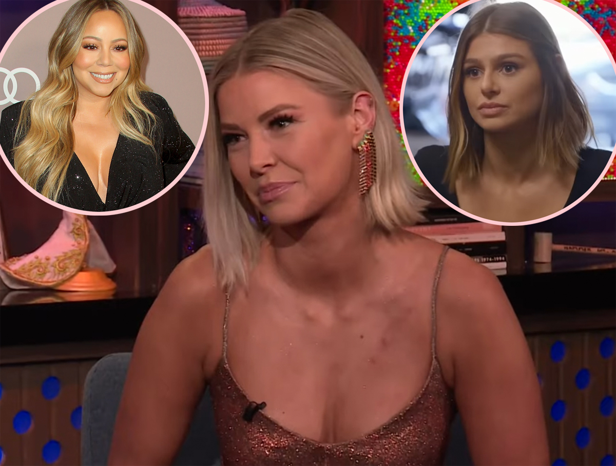 Ariana Madix Pulls A Mariah Carey When Asked About Raquel Leviss