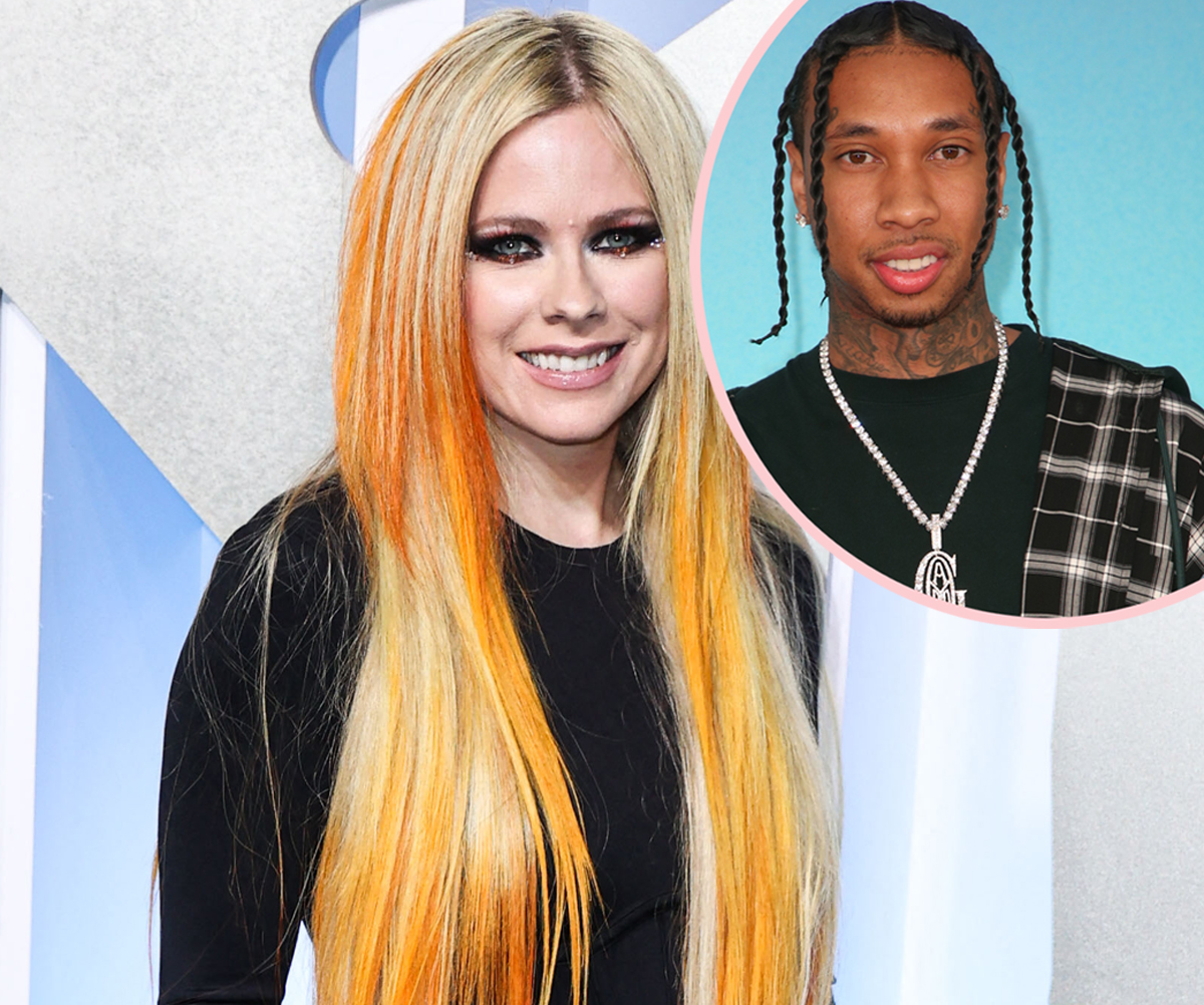 Avril Lavigne And Tyga Spotted Out Together Again In Paris