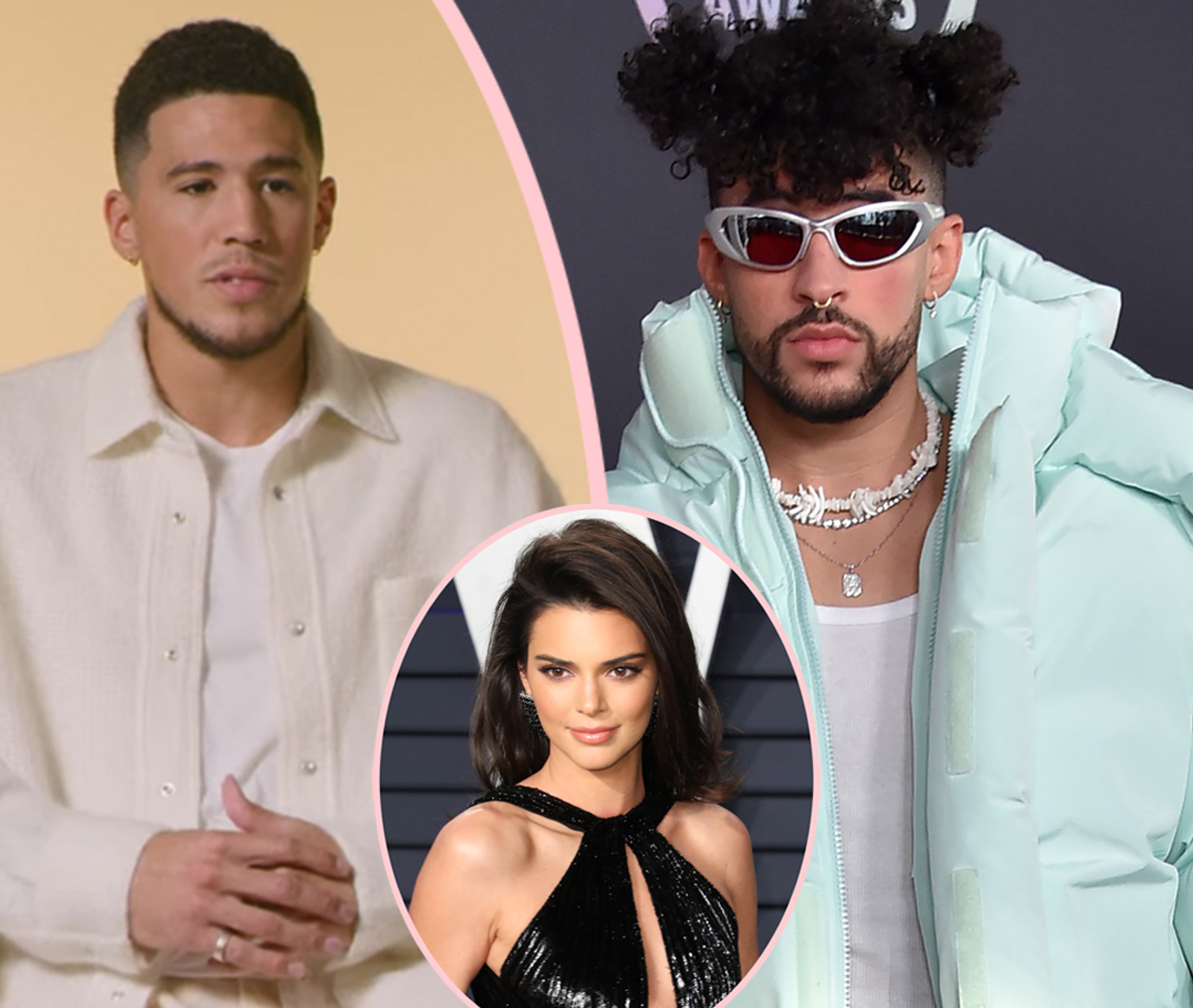 #Bad Bunny Seemingly Throws Shade At Kendall Jenner’s Ex Devin Booker In New Song — And He Responds!