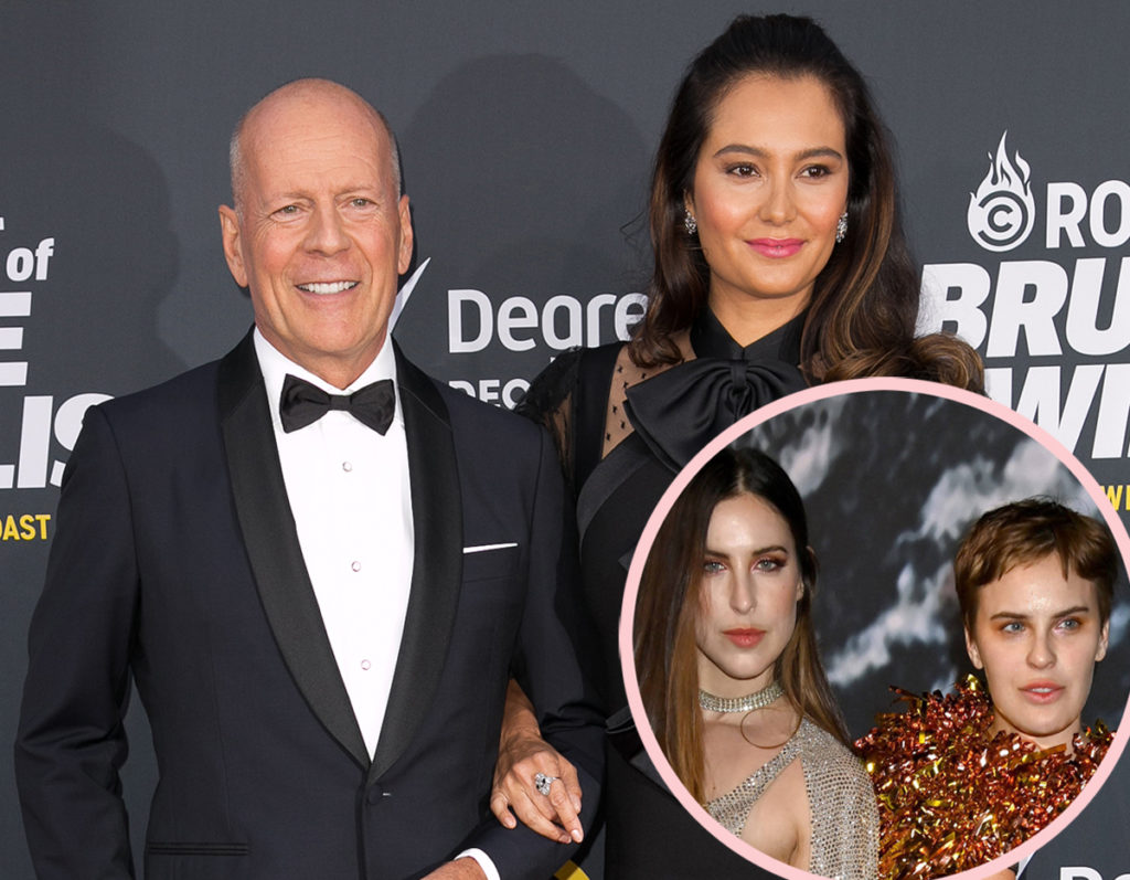 Bruce Willis’ Family Opens Up About Feeling ‘Grief’ & ‘Sadness’ On His ...