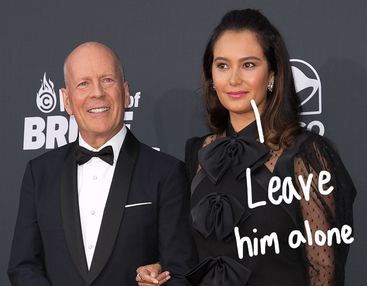 #Bruce Willis’ Wife Pleads With Paparazzi To Keep Their Distance After Dementia Diagnosis