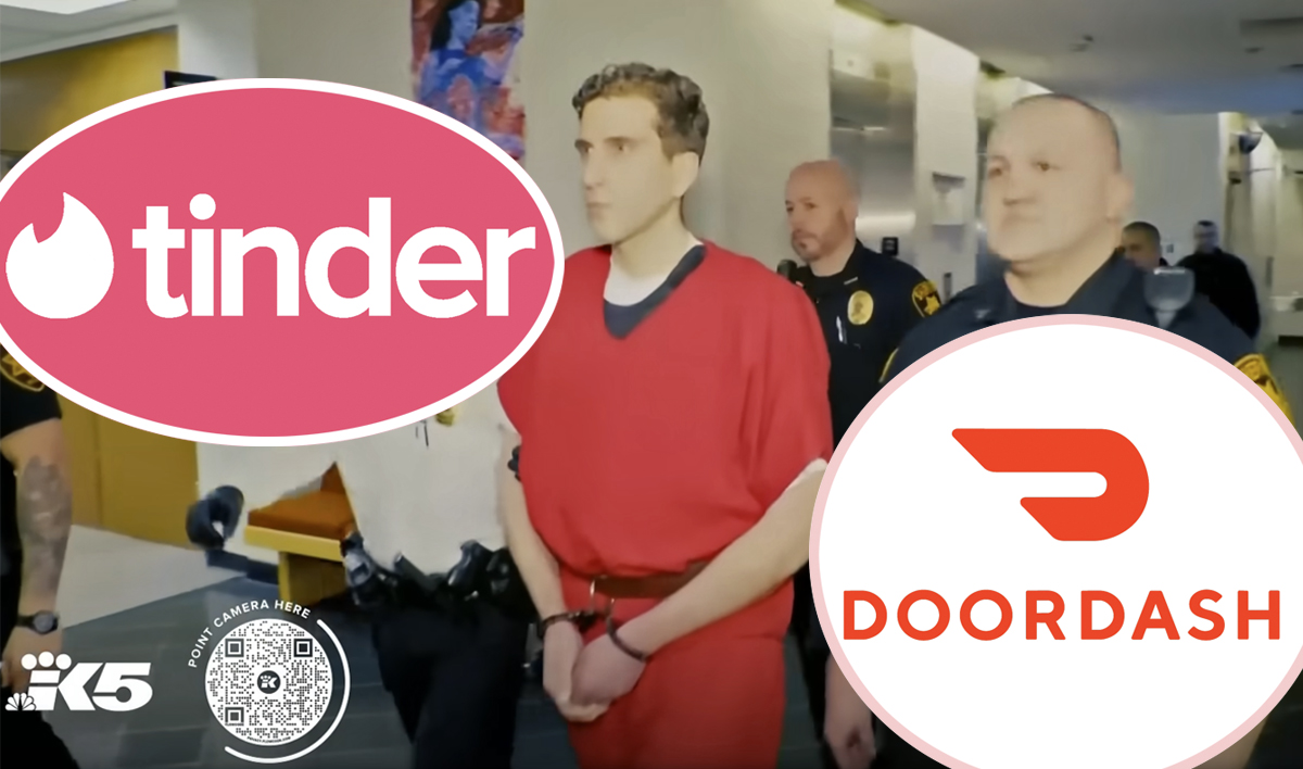 #Bryan Kohberger Warrants Served To Companies Like Tinder & DoorDash Raise New Questions!