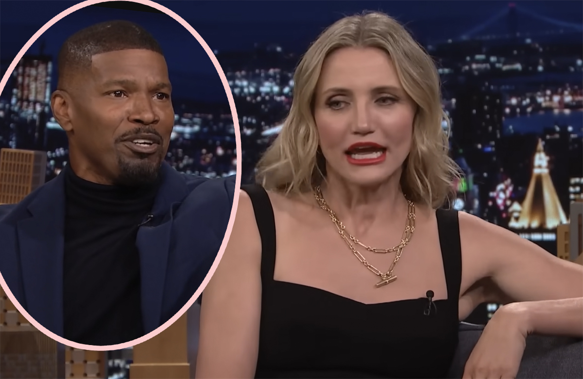 #So Much For A Comeback — Cameron Diaz Likely Will NOT Do Another Movie After Jamie Foxx Set ‘Meltdown’