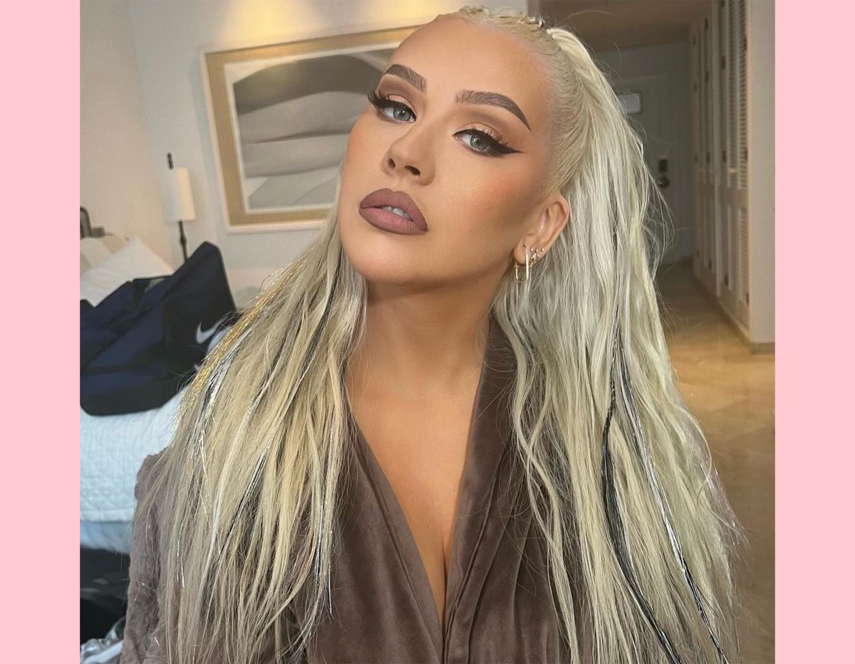 #Christina Aguilera Gets Candid About Using Injectables!