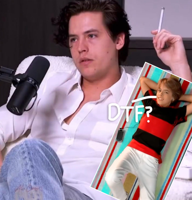 Cole Sprouse Tells The CRINGIEST Story About How He Lost His Virginity