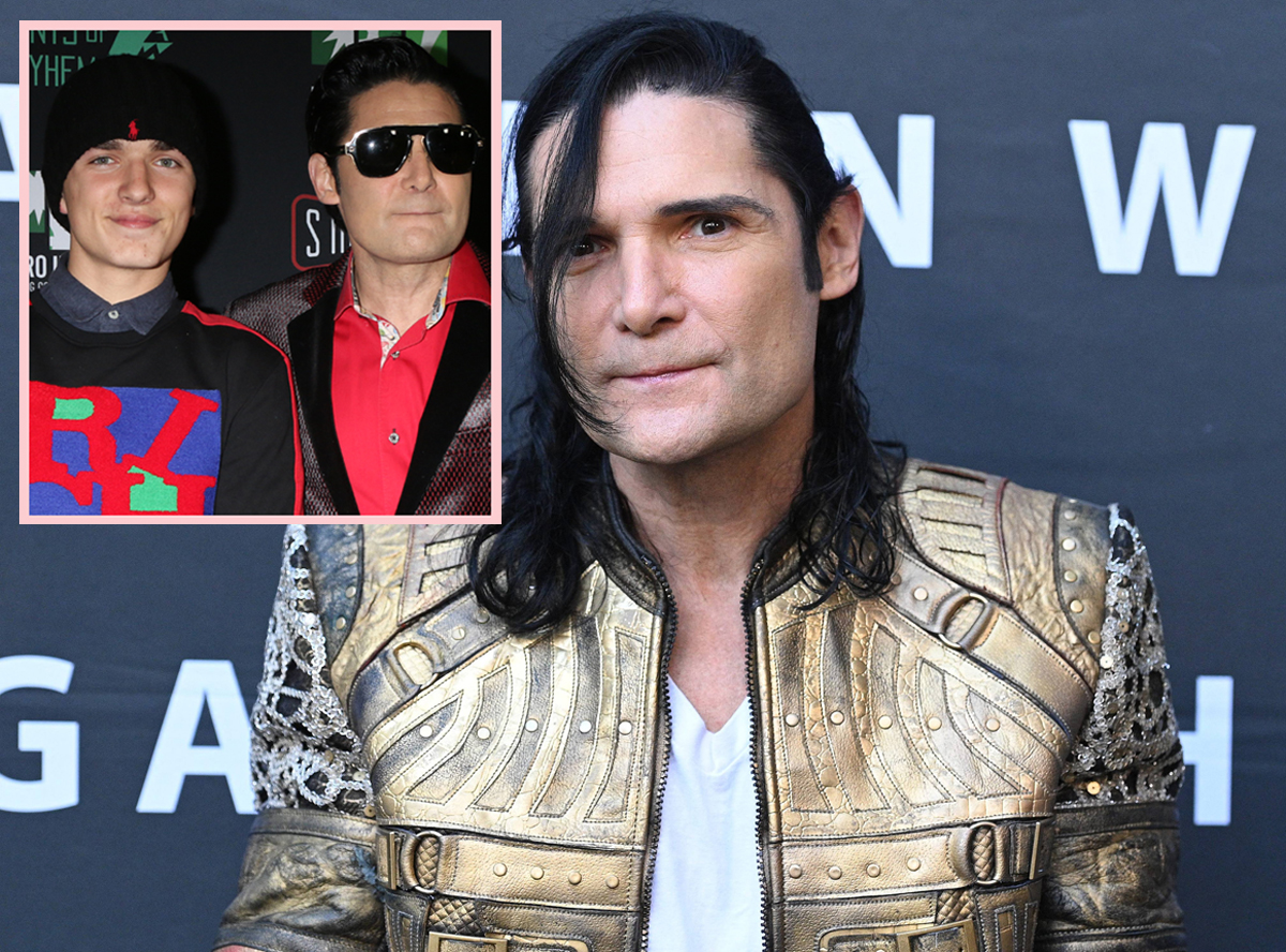 Corey Feldman Says His Son Was Attacked In Hate Crime