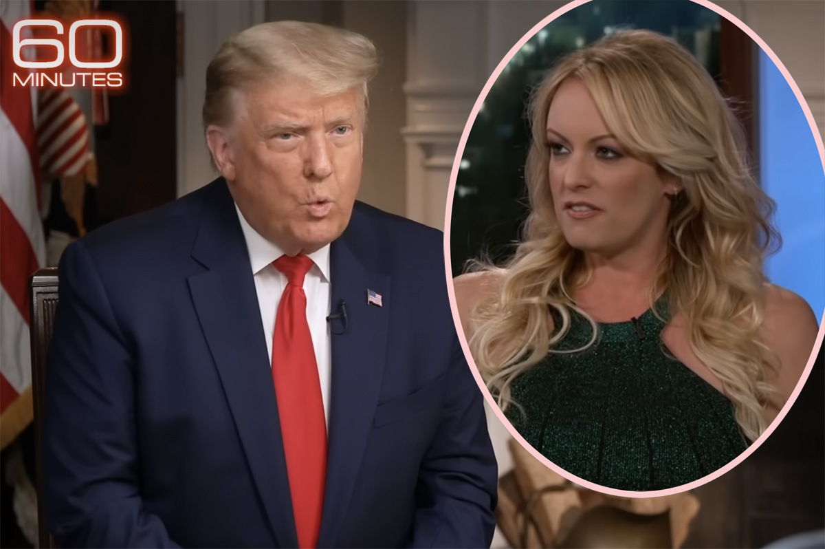 Yep, Donald Trump Is Already Arguing That Covering Up Stormy Daniels Affair Was An 'Official Act'