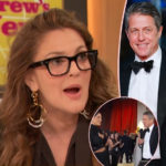 Drew Barrymore Defends Hugh Grant’s Rude Oscars Interview With Ashley Graham!