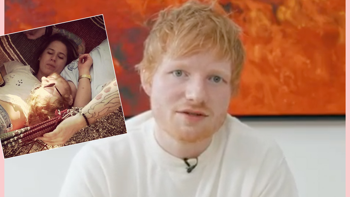 #Ed Sheeran Reveals His Wife Was Diagnosed With A Tumor During Pregnancy