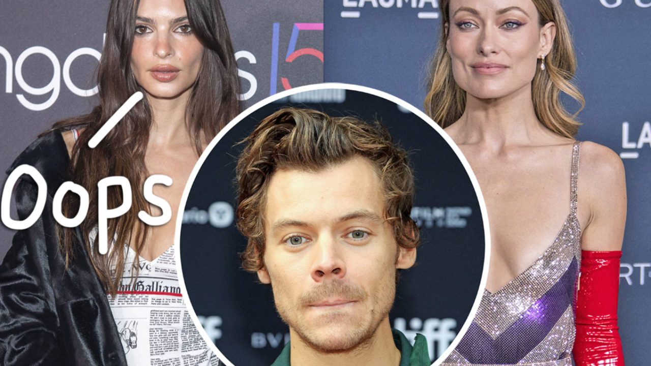 Harry Styles and Olivia Wilde are shacking up in this LA home