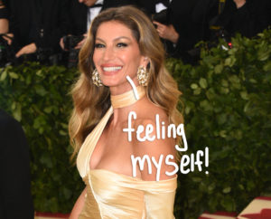Gisele Bündchen Works The Pole In Sexy New Ad Campaign! - Perez Hilton