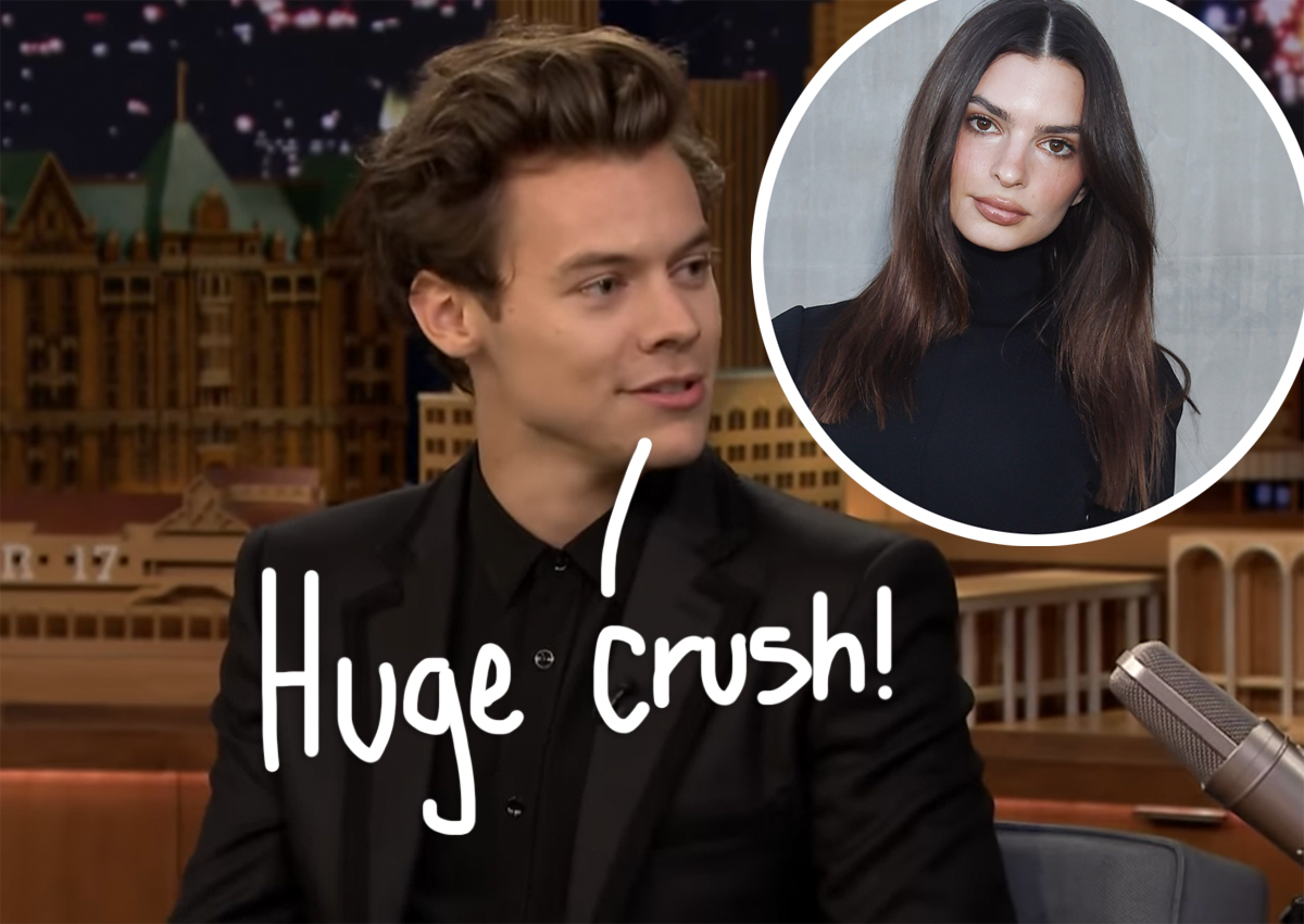 #Harry Styles Called Emily Ratajkowski His ‘Celebrity Crush’ Years Before Their Tokyo Makeout Session!