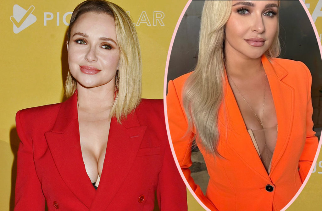 Hayden Panettiere Reveals She Got A Breast Reduction - See Her