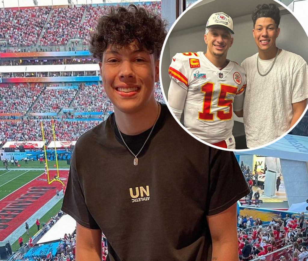 Patrick Mahomes' Younger Brother Jackson Accused of Forcibly Kissing a  Woman in Kansas