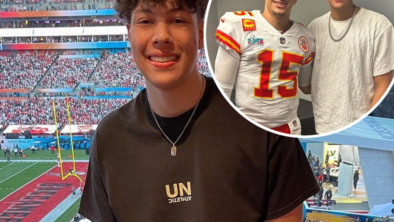 Patrick Mahomes' brother, Jackson, accused of 'forcibly' kissing bar owner,  assaulting waiter 