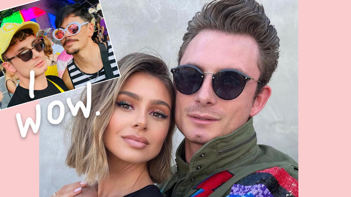 #James Kennedy Reacts To Ex-Fianceé Raquel Leviss’ Alleged Hookup With Tom Sandoval!