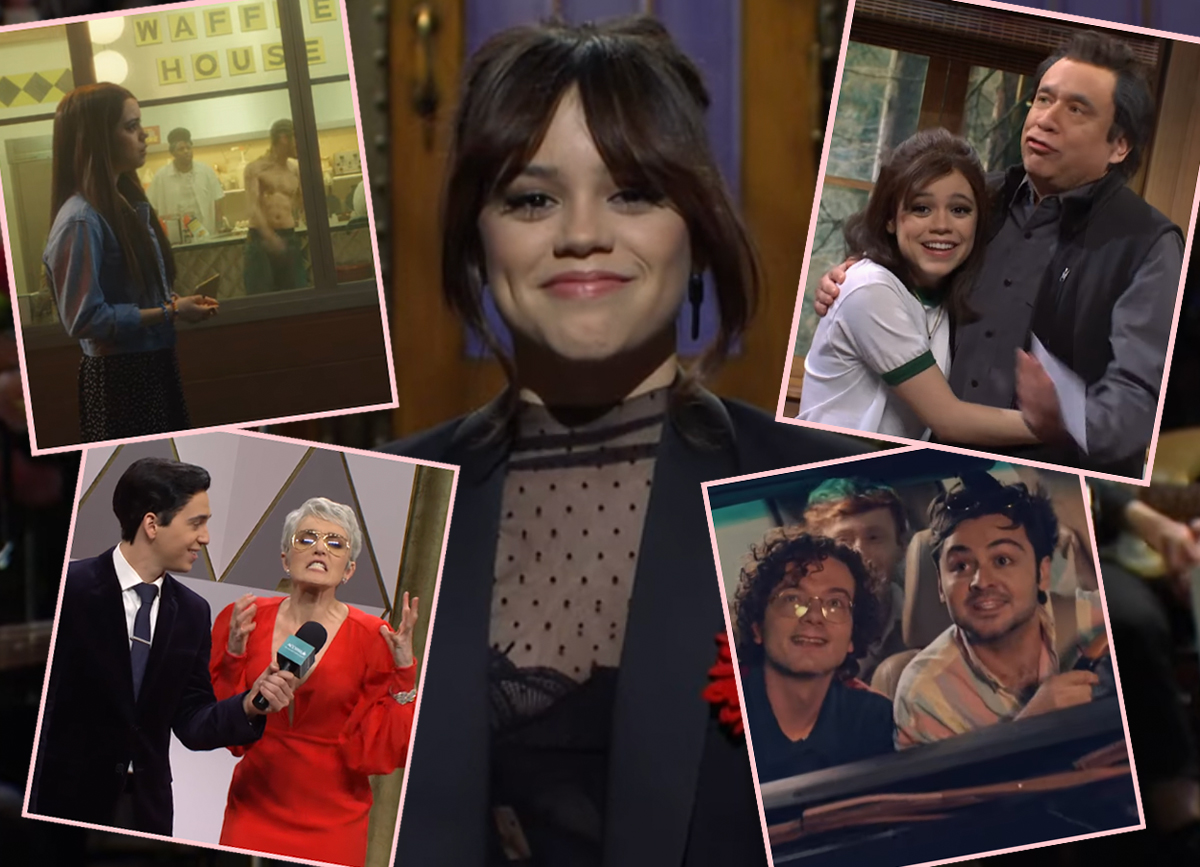 #Jenna Ortega & Fred Armisen Team Up To Remake The Parent Trap On SNL — Plus More Highlights HERE!