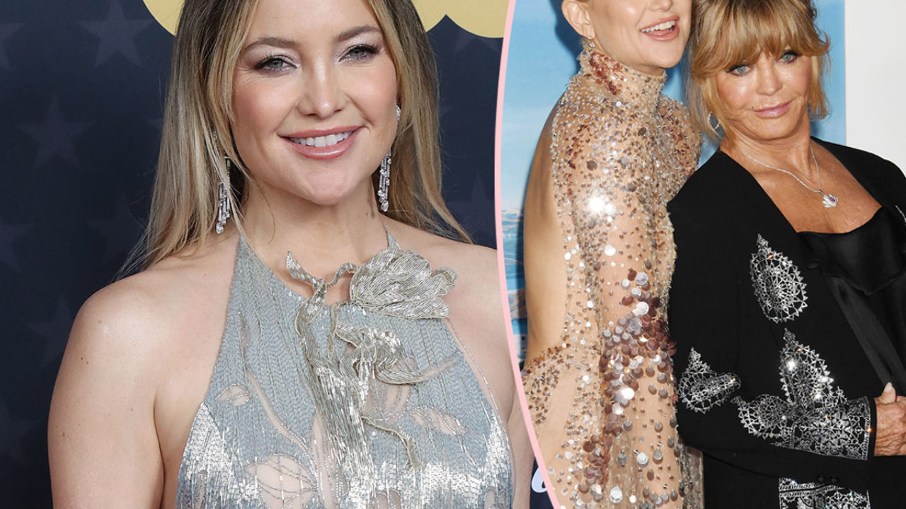 Kate Hudson defends mom Goldie Hawn as she's branded 'difficult' by  Hollywood bigwig
