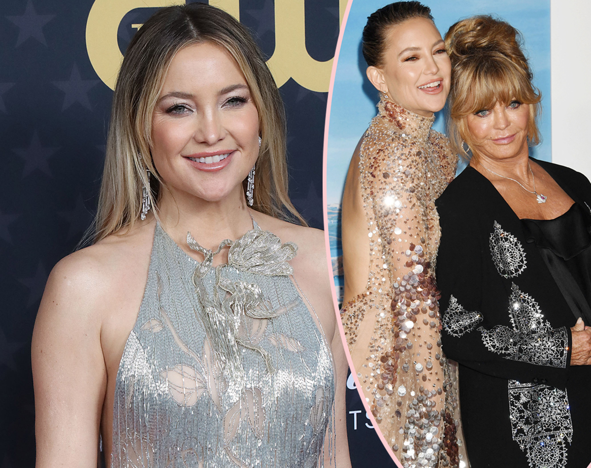Kate Hudson Comes To Mom Goldie Hawn’s Defense After Being