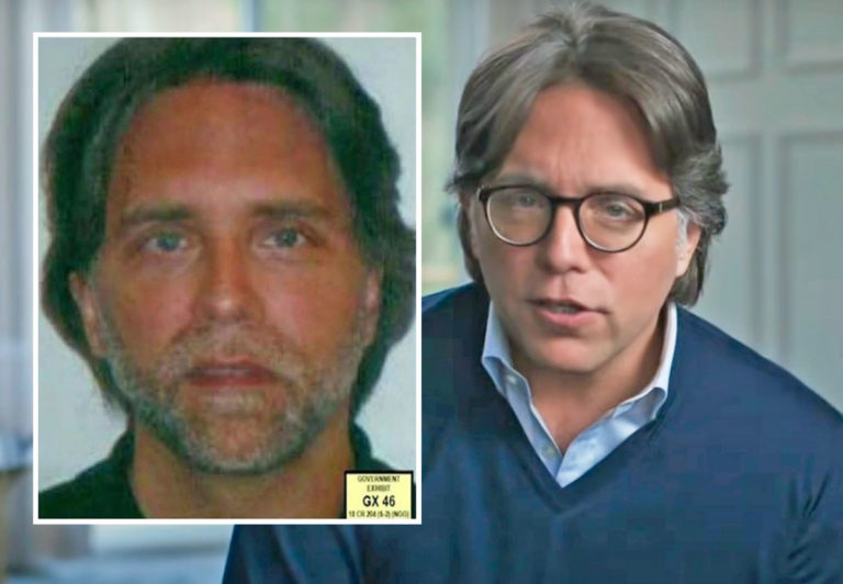 Nxivm Sex Cult Leader Keith Raniere Predicts His Own Murder In Prison Perez Hilton