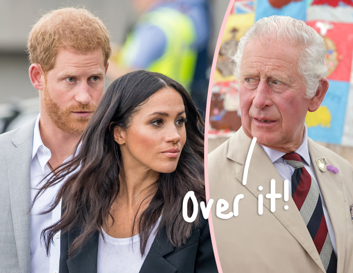 #King Charles Started Process To Evict ‘Stunned’ Harry & Meghan THE DAY AFTER Spare Was Published!