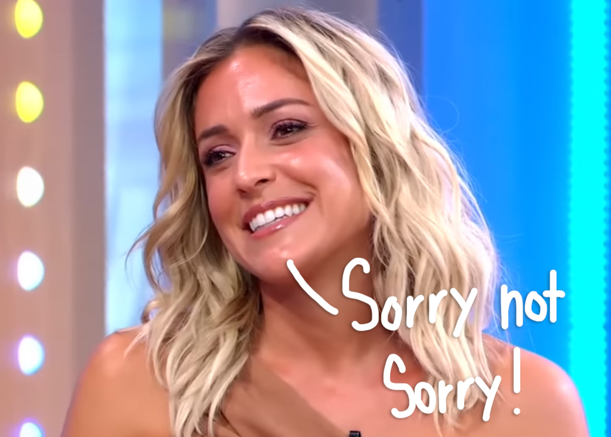 Kristin Cavallari Admits She Breaks Up With Guys Over Text – Despite Knowing It’s ‘Horrible’! – Perez Hilton