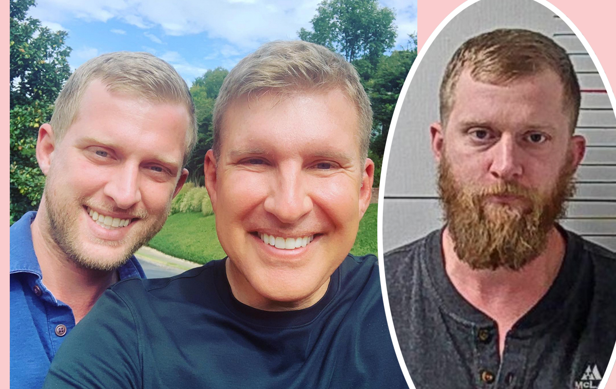 #Todd Chrisley’s Son Kyle ARRESTED For Aggravated Assault!