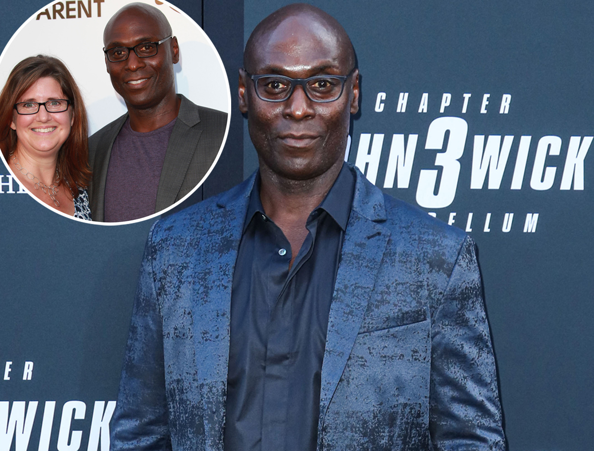 Esposa se manifesta pela primeira vez após morte de Lance Reddick