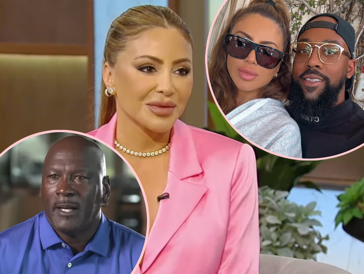 Larsa Pippen Is ‘In Love’ With Marcus Jordan – And Swears Dad Michael Is Cool With Their Relationship! – Perez Hilton