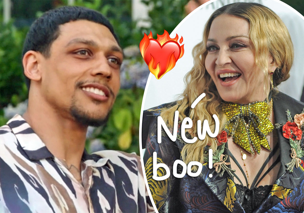 Madonna Dumped BF And Is Dating A Hot 29YearOld Boxer! Perez Hilton