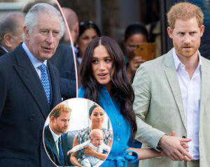 Prince Harry & Meghan Markle’s Kids Reportedly Have Not Been Invited To