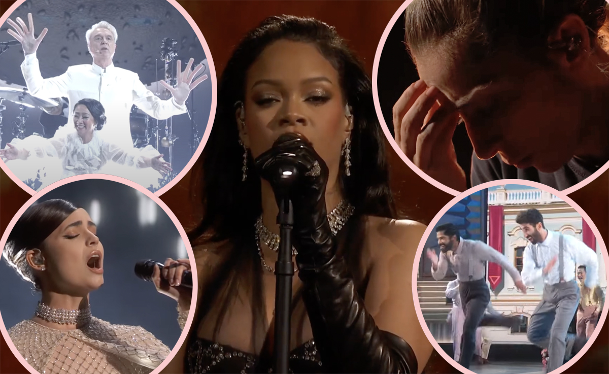 #Oscars 2023: Rihanna, Lady GaGa, & All The Other Musical Performances!