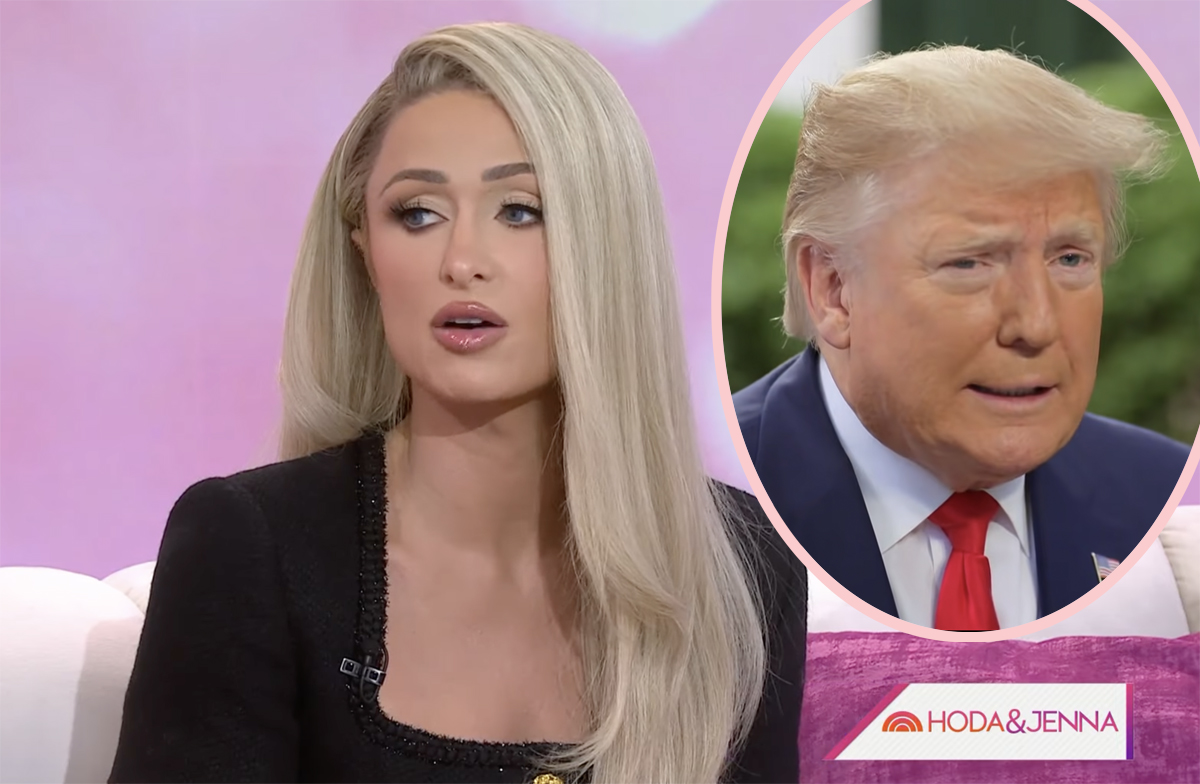 #Paris Hilton Says She ‘Pretended’ To Support Trump — But Her Attack On His Sexual Assault Accusers Was All Too Real