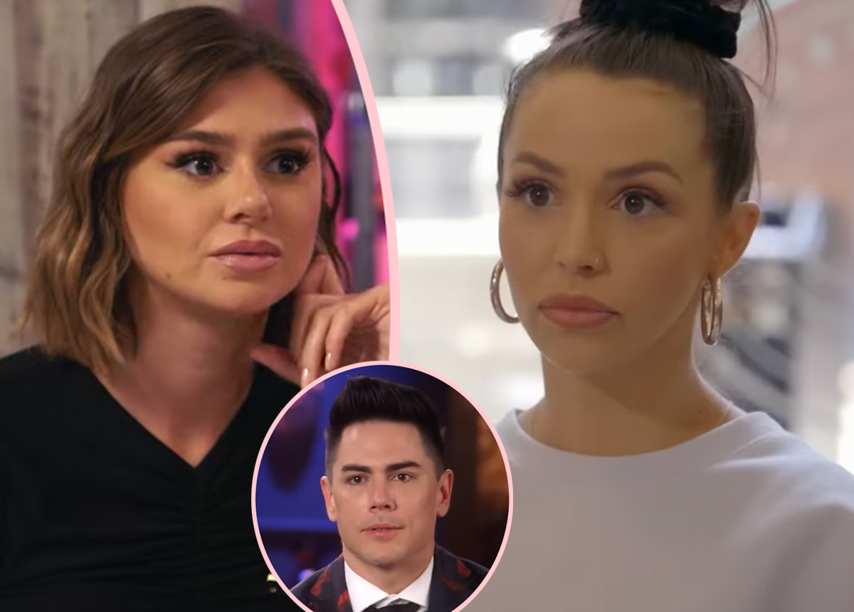 Raquel Leviss And Scheana Shay Joked About Being The Other Woman Before Cheating Scandal Reveal