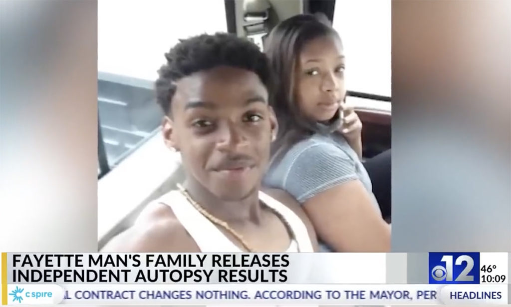 Rasheem Carter Black Man Dismembered Mississippi