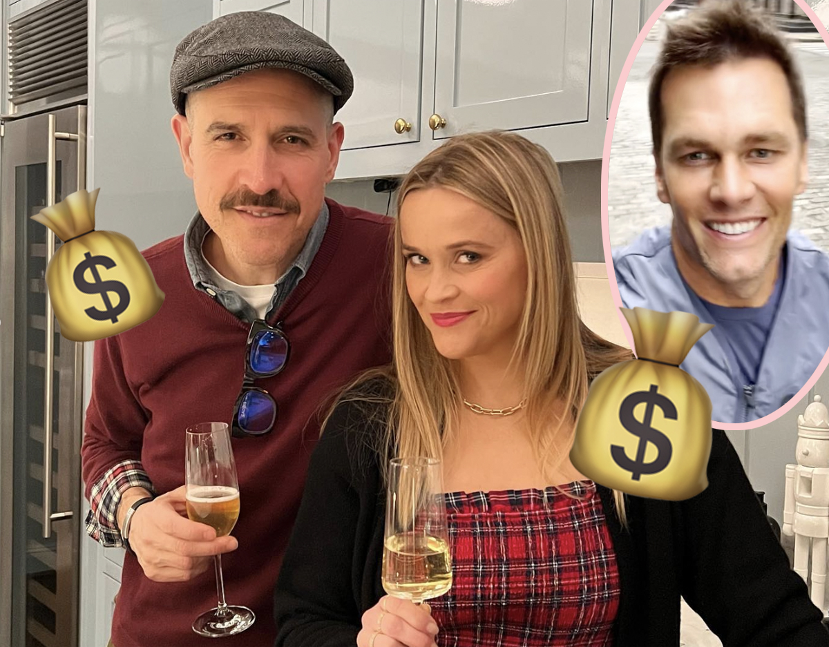 #Has Reese Witherspoon Been Quietly Untangling Finances From Jim Toth For YEARS?!
