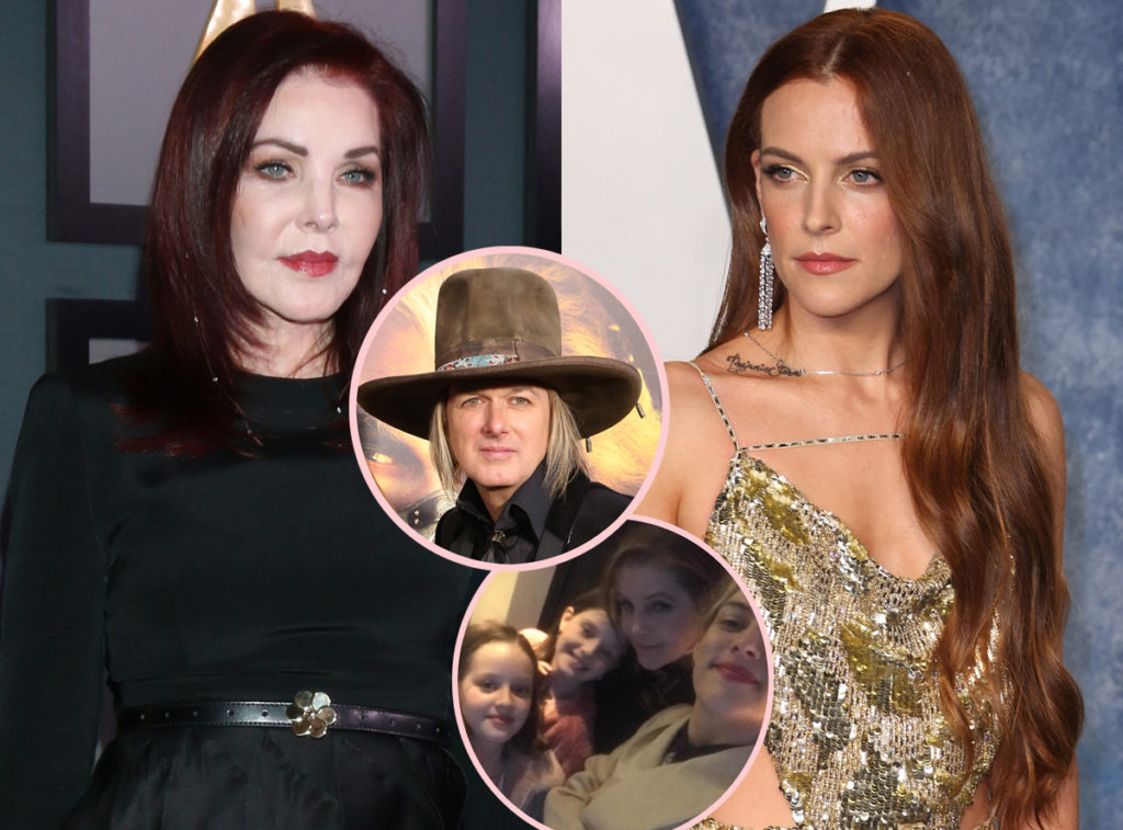 Riley Keough FURIOUS Priscilla Presley Sided With Lisa Marie's Ex ...