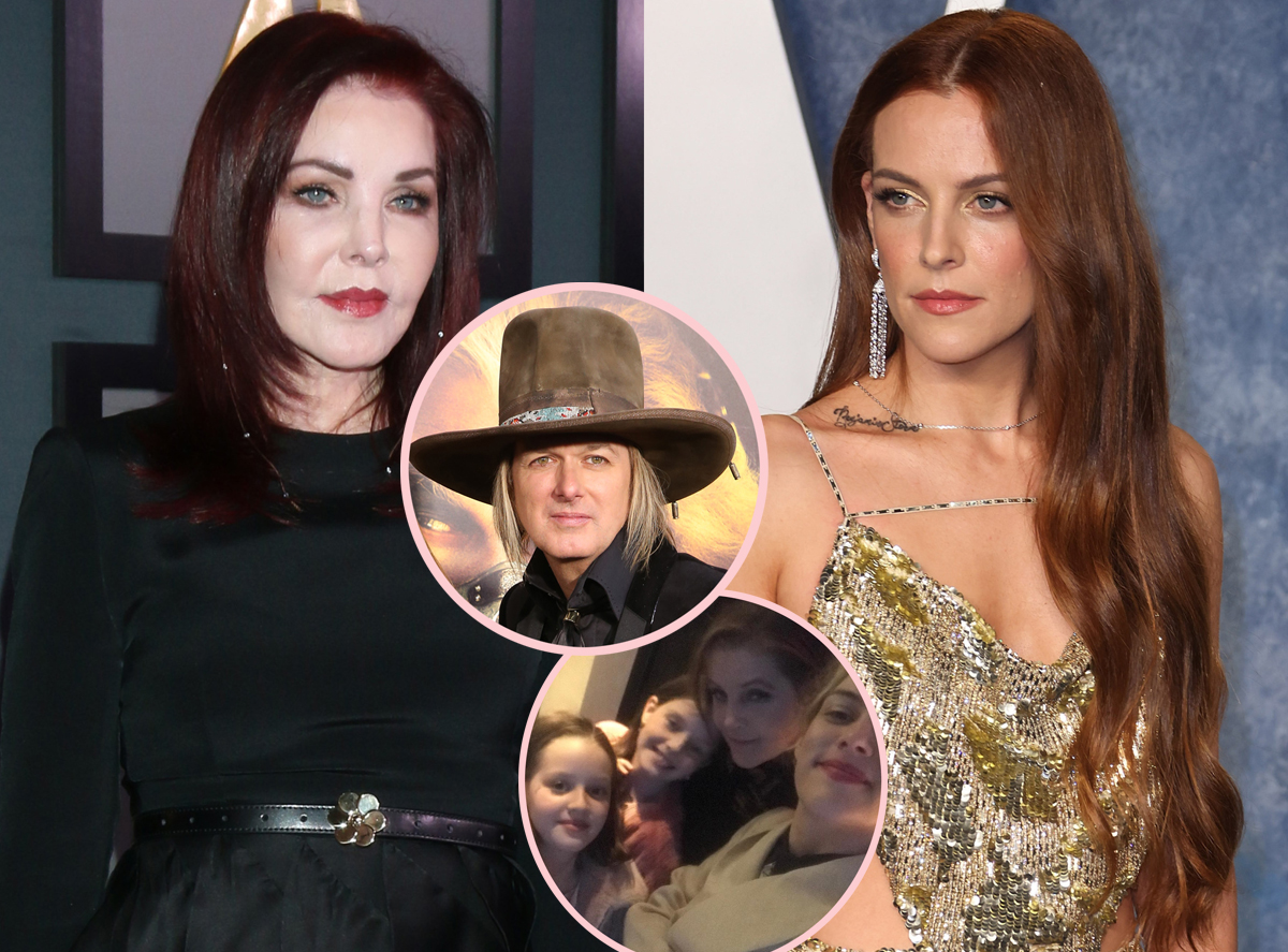 #Riley Keough FURIOUS Priscilla Presley Sided With Lisa Marie’s Ex Michael Lockwood — As He’s Granted Custody Of Her Sisters!