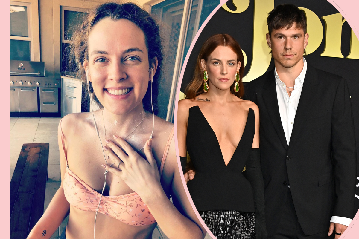 Riley Keough Knew Shed Marry Husband On Second Date And You Wont Believe Where Youve Seen