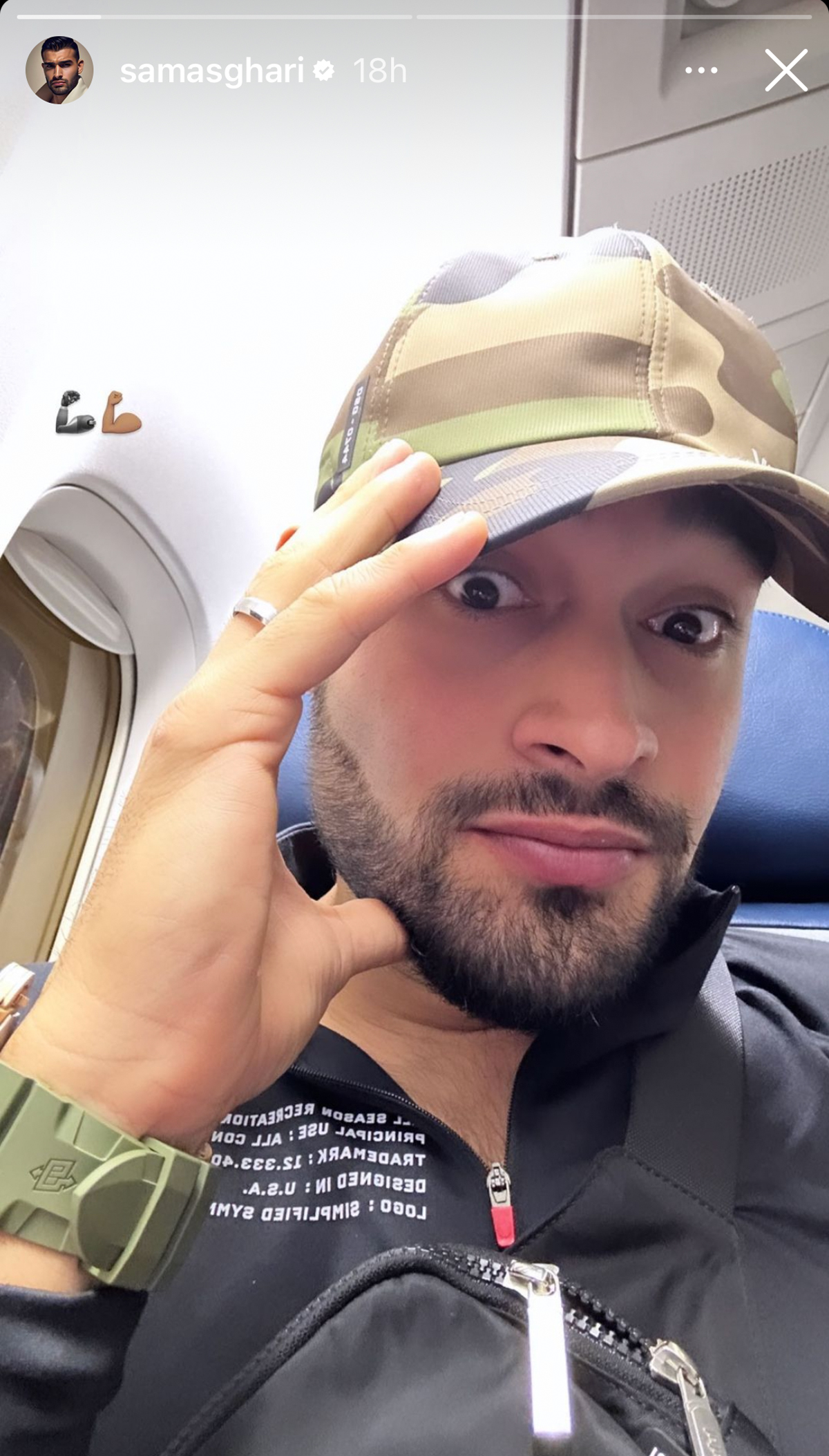Sam Asghari Reacts To Split Rumors With Britney Spears